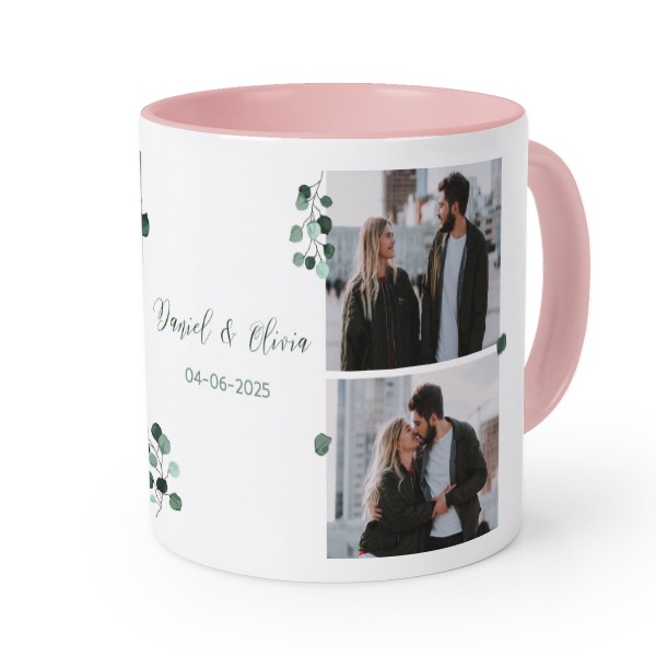Mug Couleur Rose Mug Couleur Rose