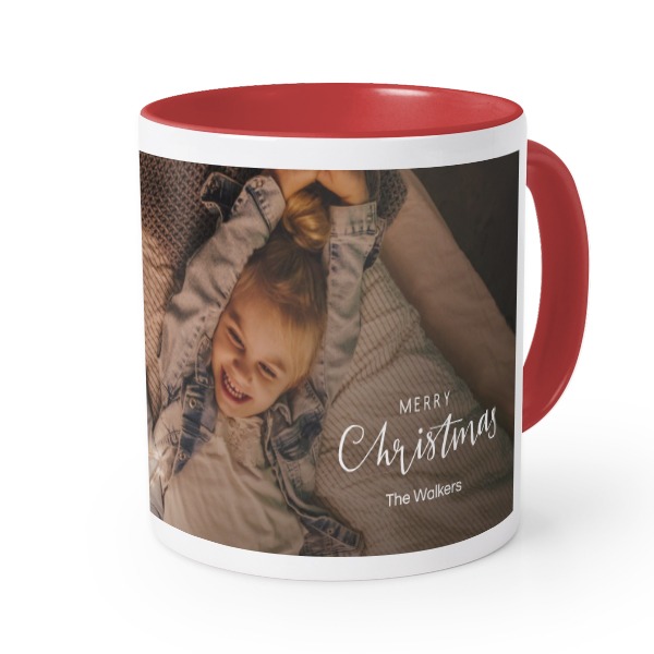 Farbige Tasse rot