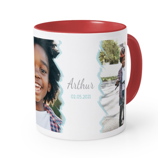 Mug Couleur rouge