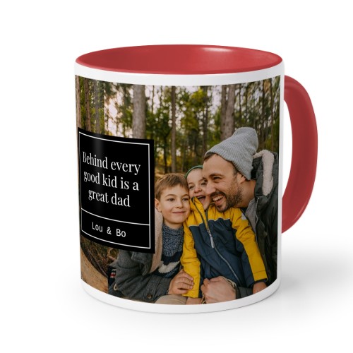 Colored Mug Red Colored Mug Red