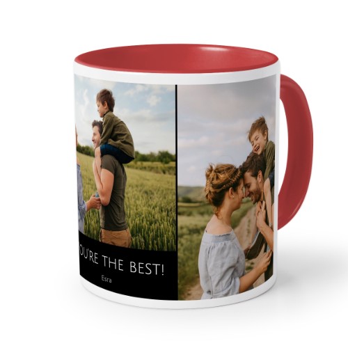 Colored Mug Red