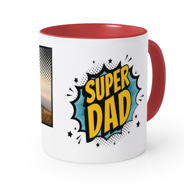 Mug Couleur rouge