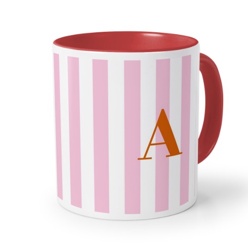 Colored Mug Red Colored Mug Red