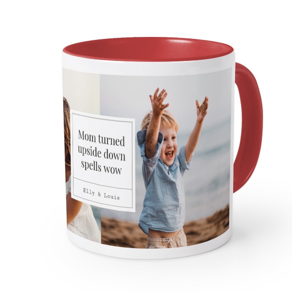 Mug Couleur rouge Mug Couleur rouge