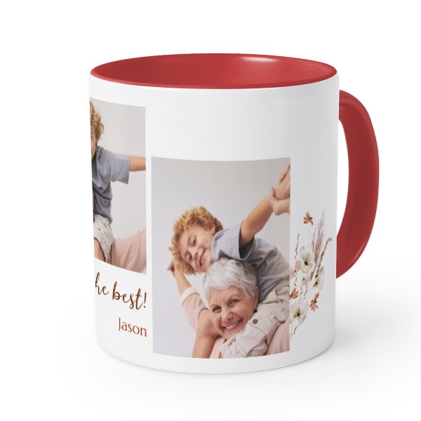 Colored Mug Red Colored Mug Red