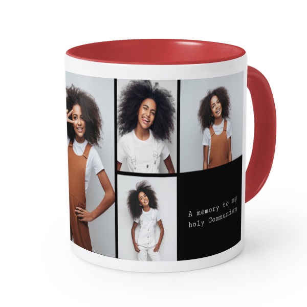 Farbige Tasse rot Farbige Tasse rot