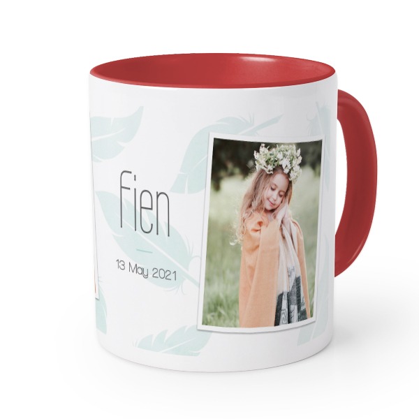 Mug Couleur rouge Mug Couleur rouge
