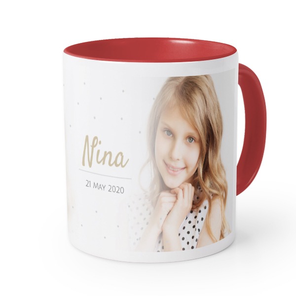 Mug Couleur rouge Mug Couleur rouge