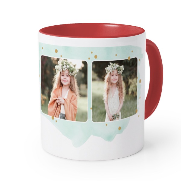 Colored Mug Red Colored Mug Red