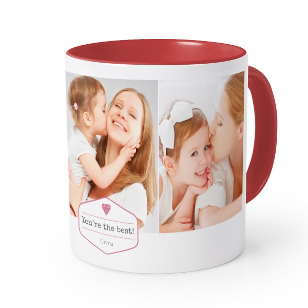 Colored Mug Red Colored Mug Red