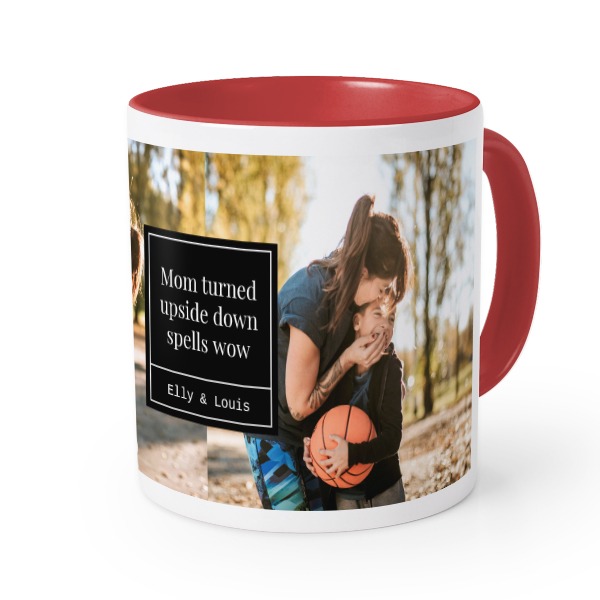 Colored Mug Red