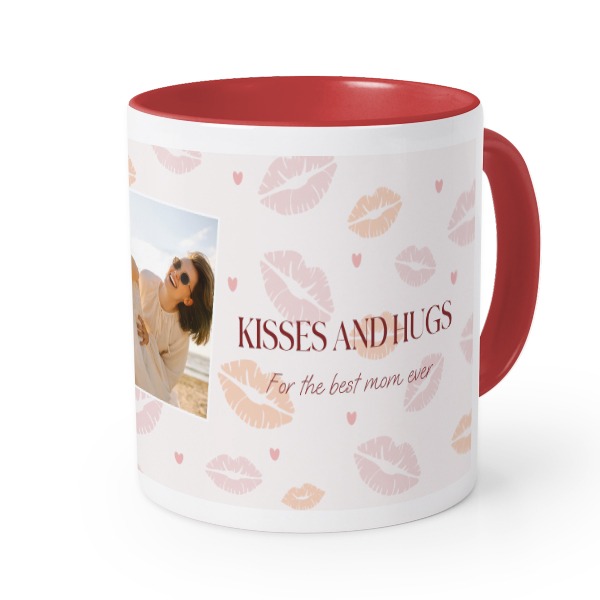 Mug Couleur rouge Mug Couleur rouge