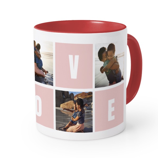 Mug Couleur rouge