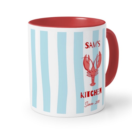 Colored Mug Red Colored Mug Red