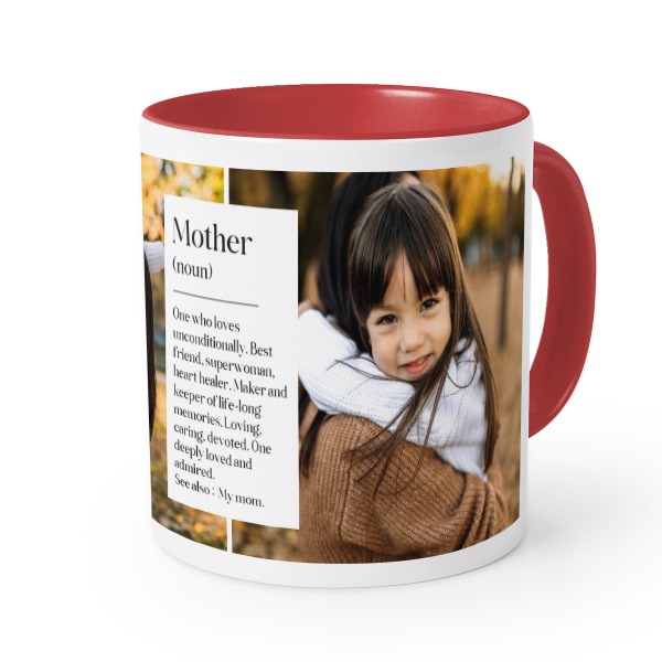 Mug Couleur rouge