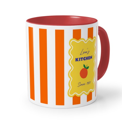 Mug Couleur rouge