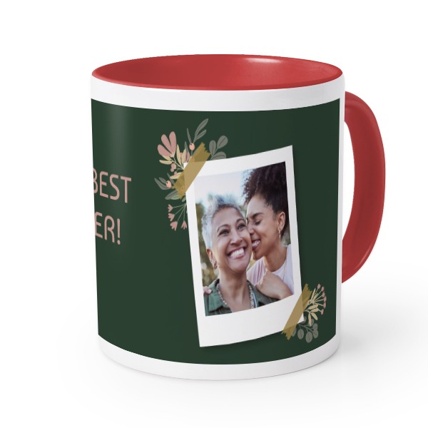 Colored Mug Red