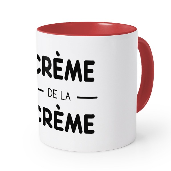 Mug Couleur rouge