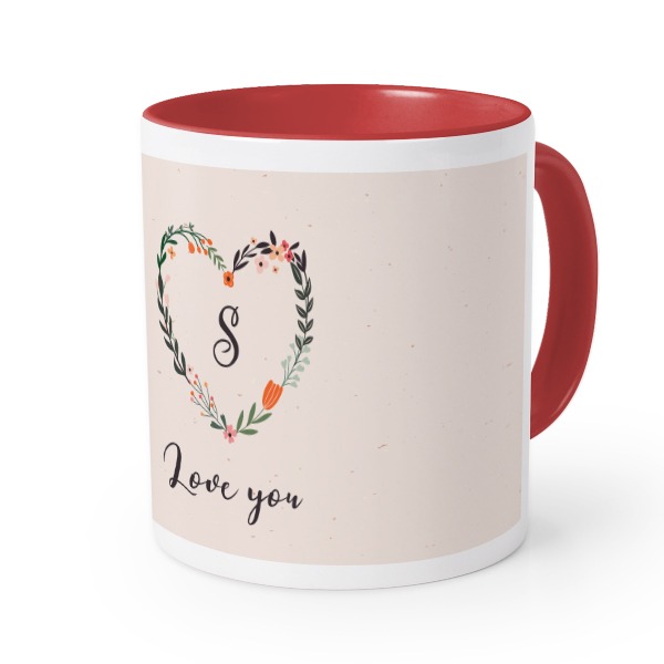 Mug Couleur rouge