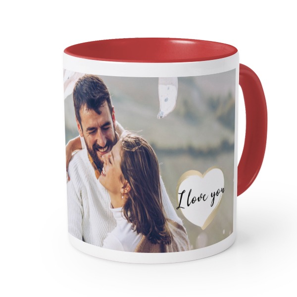 Colored Mug Red Colored Mug Red