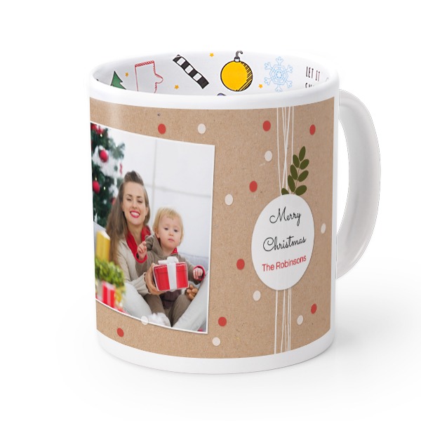 Mug de Noël