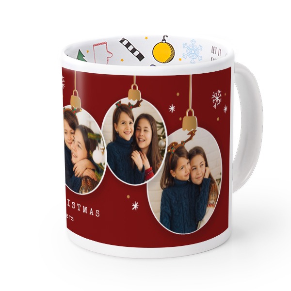 Mug de Noël