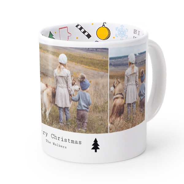 Mug de Noël