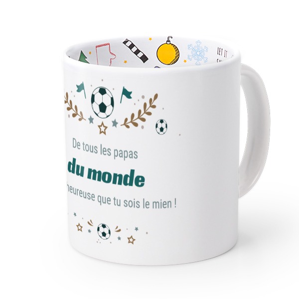 Mug de Noël Mug de Noël