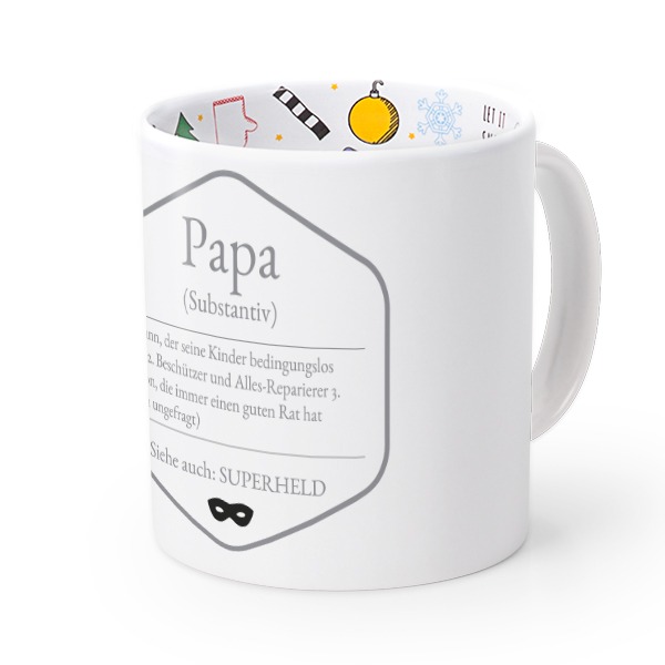 Weihnachtstasse