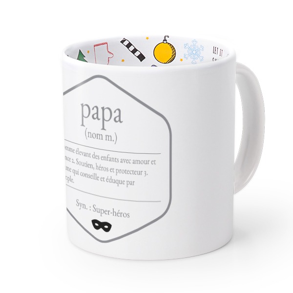 Mug de Noël Mug de Noël