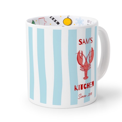 Christmas mug Christmas mug