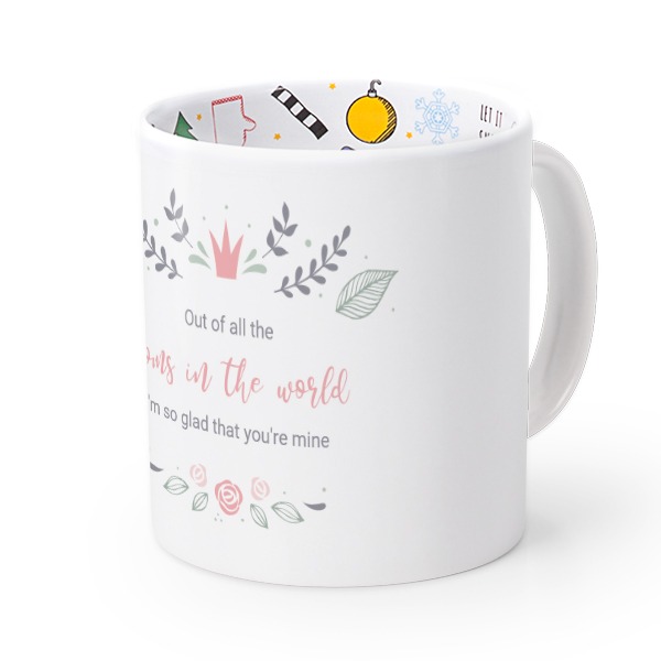 Christmas mug Christmas mug