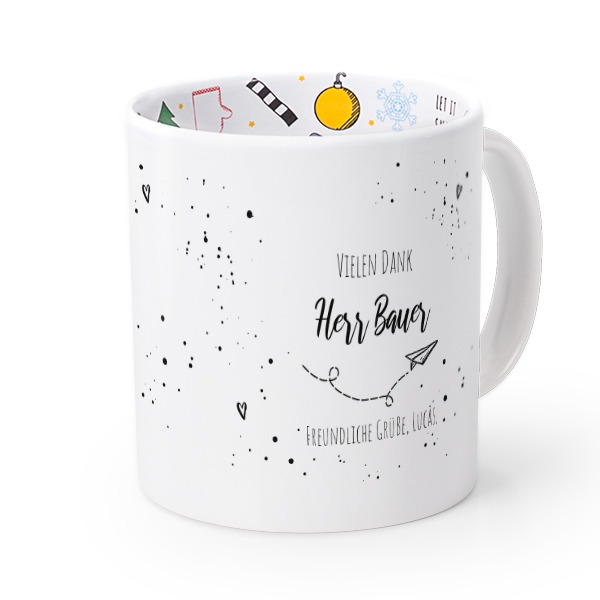 Weihnachtstasse