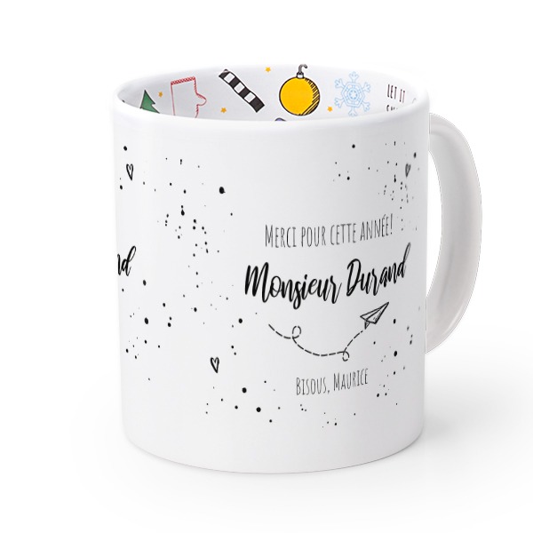 Mug de Noël