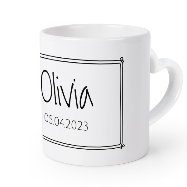 Personalised Love Mug