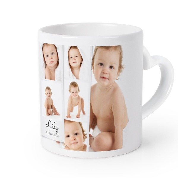 Mug anse en coeur Mug anse en coeur
