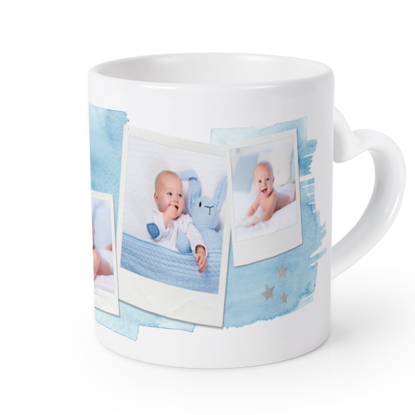 Hjärtmugg med foto