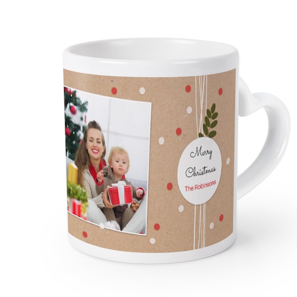 Mug anse en coeur