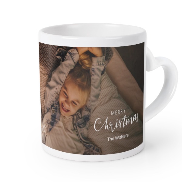 Mug anse en coeur