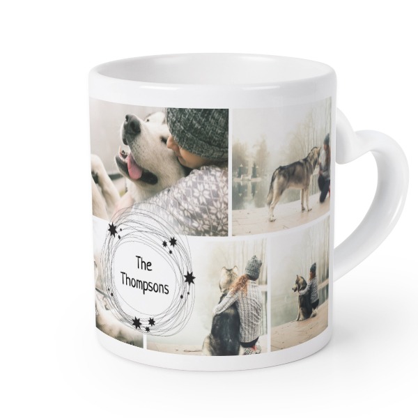 Mug anse en coeur