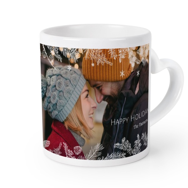 Mug anse en coeur