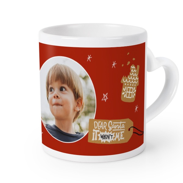 Mug anse en coeur