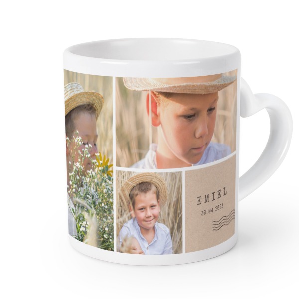 Mug anse en coeur Mug anse en coeur