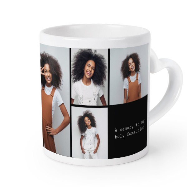 Mug anse en coeur