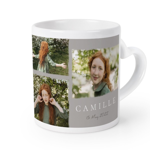 Mug anse en coeur