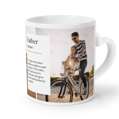 Herztasse mit Foto personalisiert Herztasse mit Foto personalisiert
