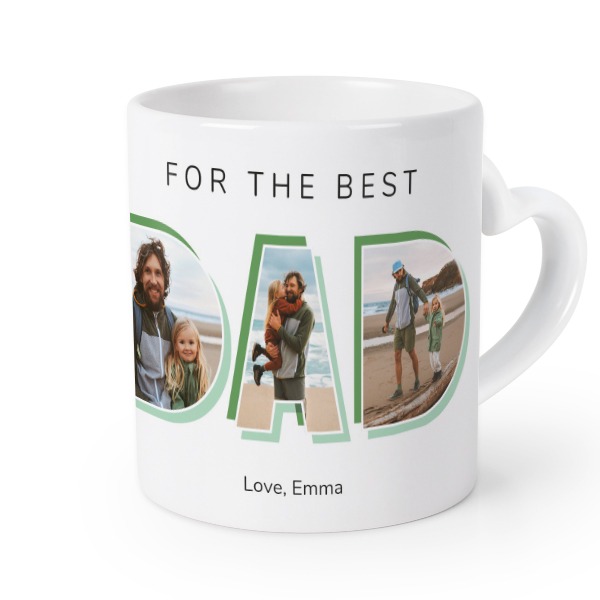 Herztasse mit Foto personalisiert Herztasse mit Foto personalisiert
