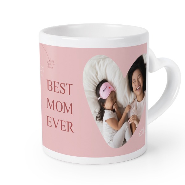 Mug anse en coeur Mug anse en coeur
