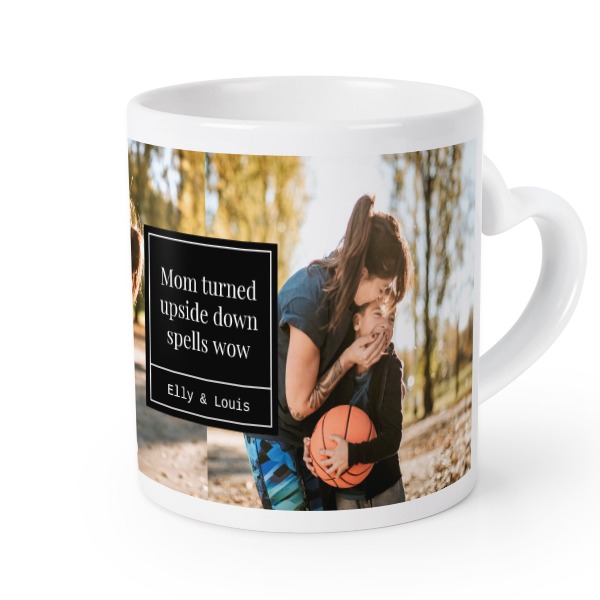 Mug anse en coeur Mug anse en coeur
