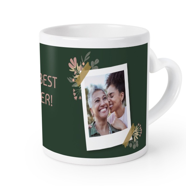Mug anse en coeur